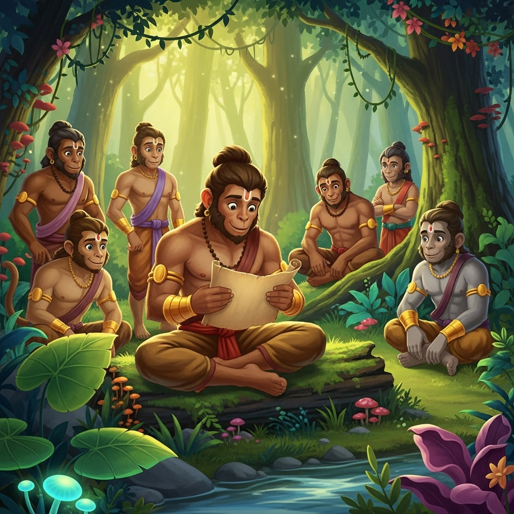 Hanuman for Kids - Interactive Stories & Adventures