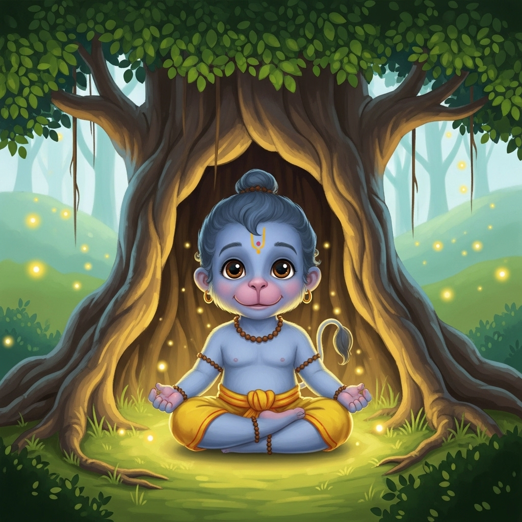 Hanuman for Kids - Learn Hanuman Chalisa Through Fun Stories